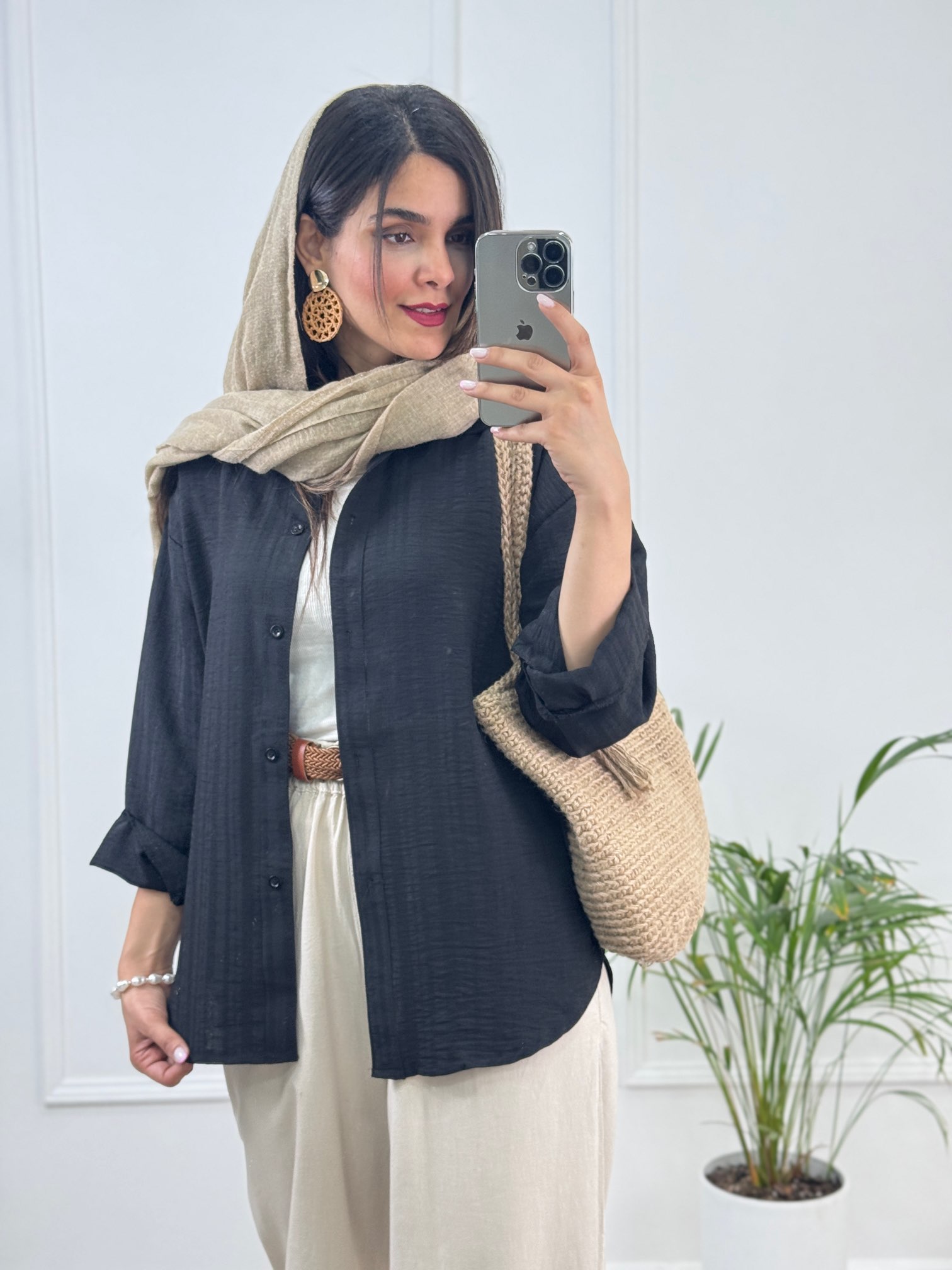 مانتو-شومیزی-مژان