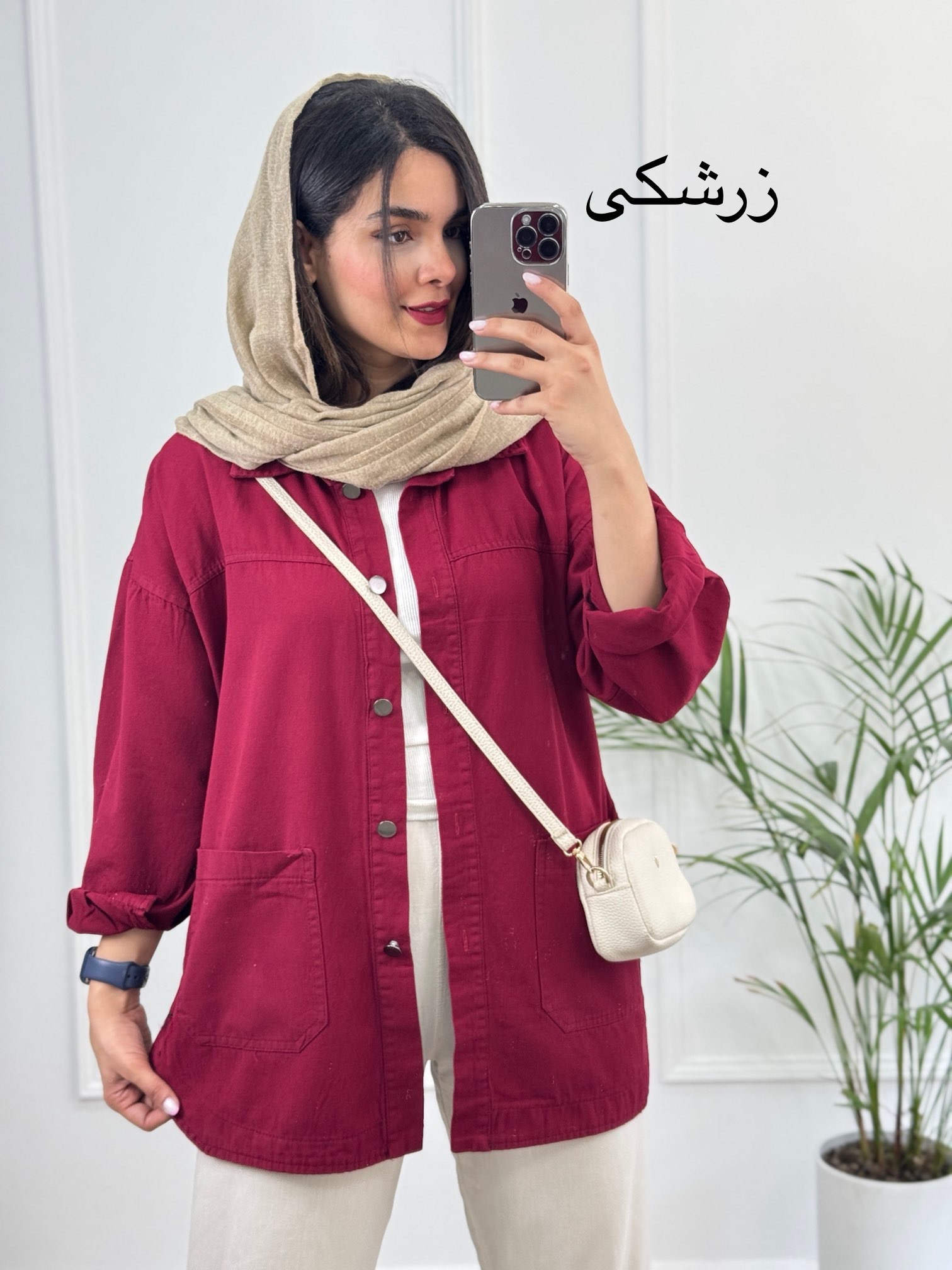 مانتو-کتان-نگاه