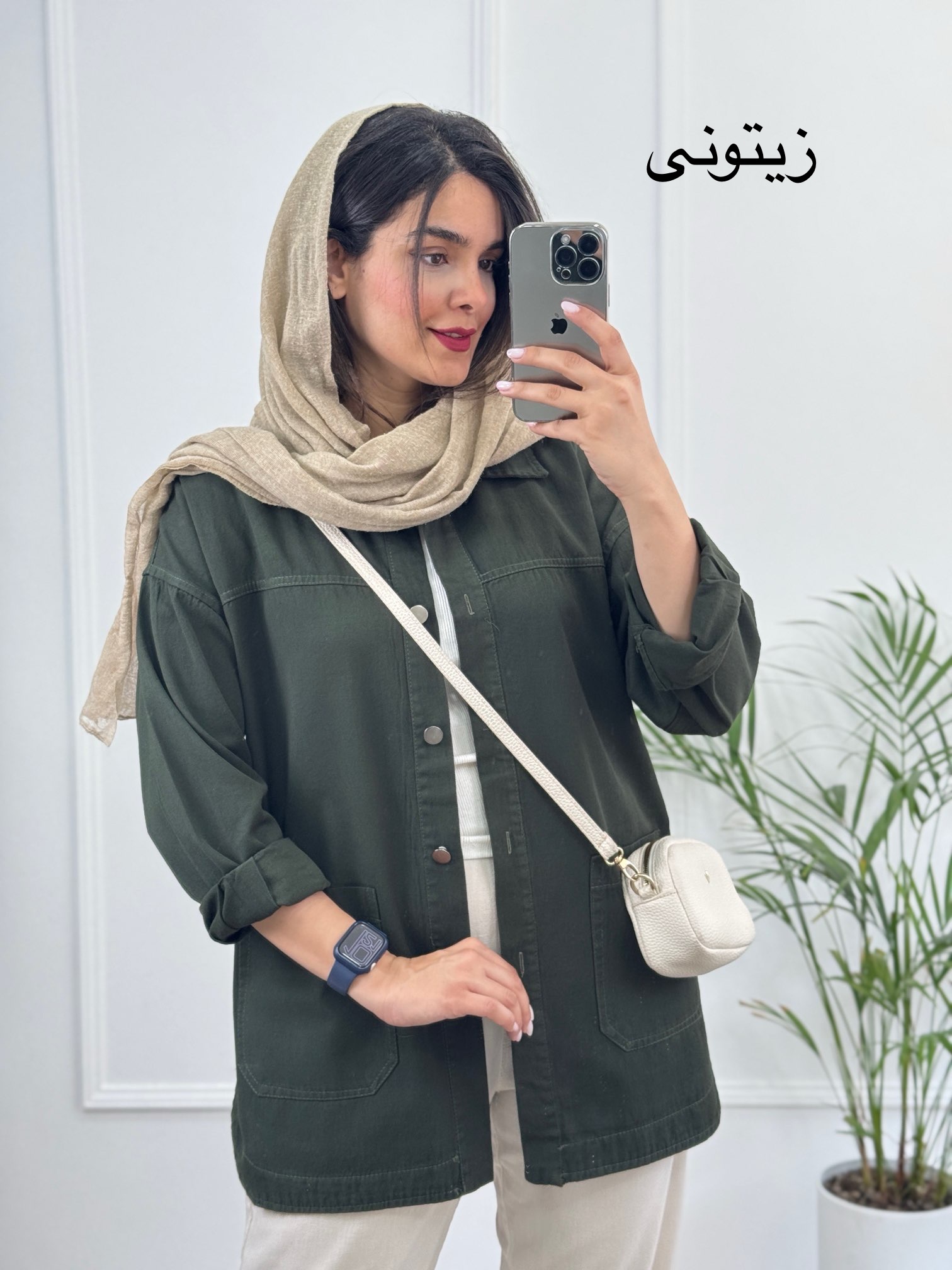 مانتو-کتان-نگاه