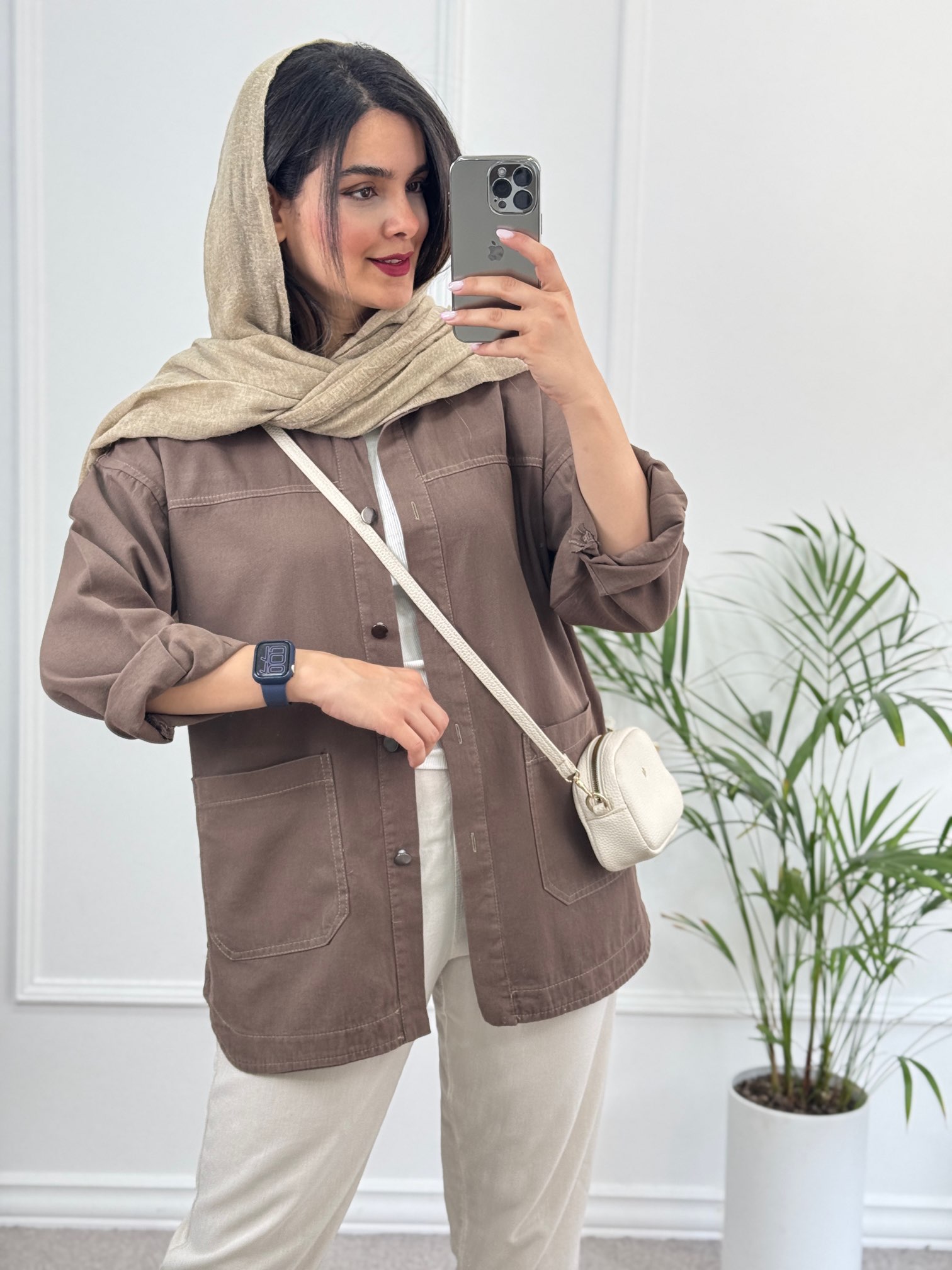 مانتو-کتان-نگاه