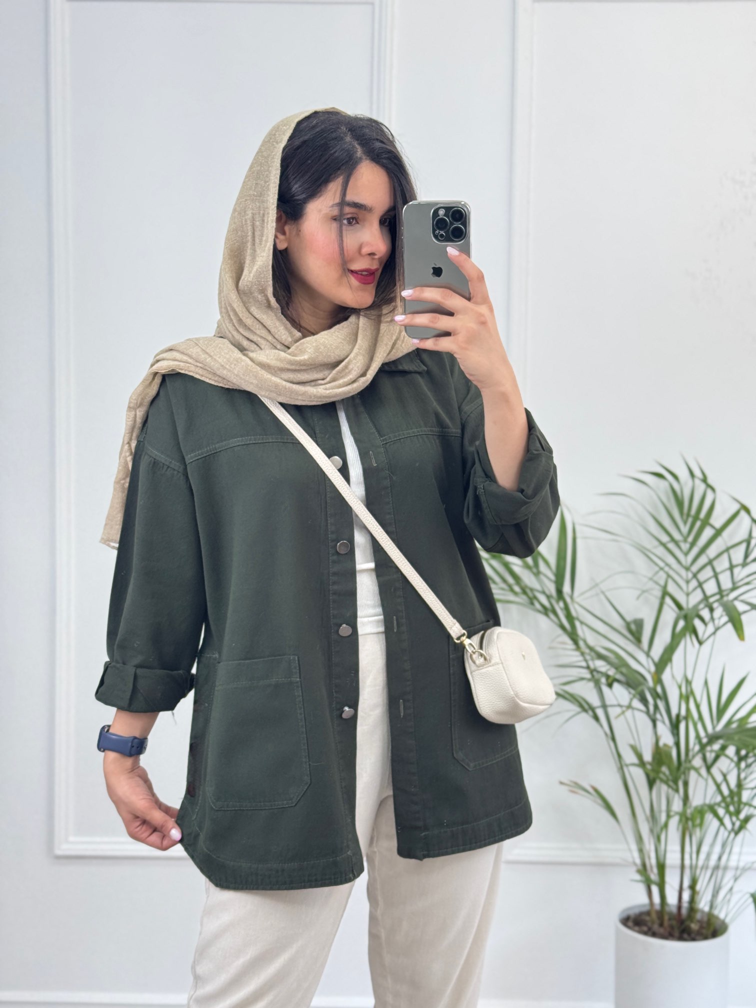 مانتو-کتان-نگاه