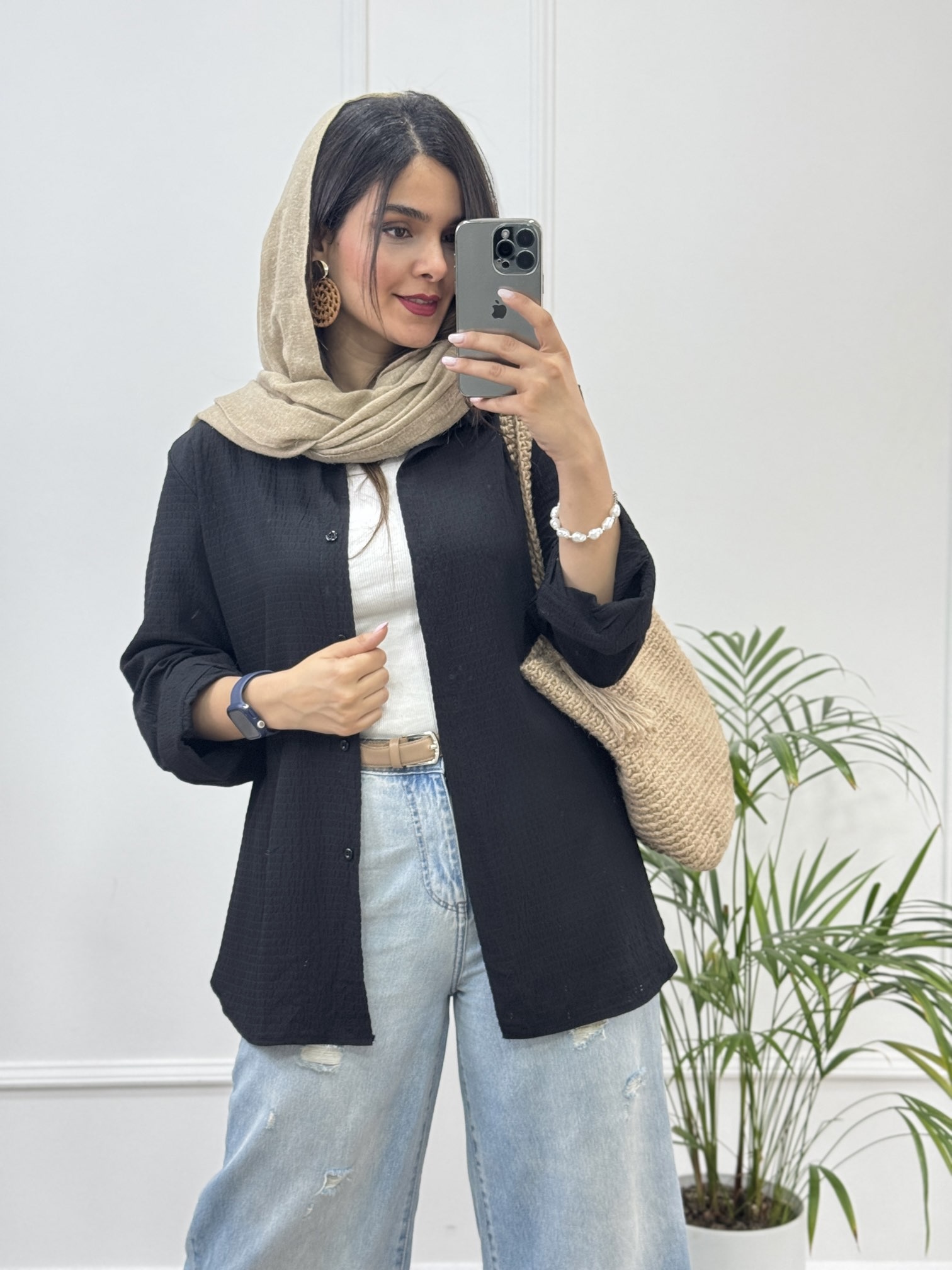 مانتو-شومیزی-صدف