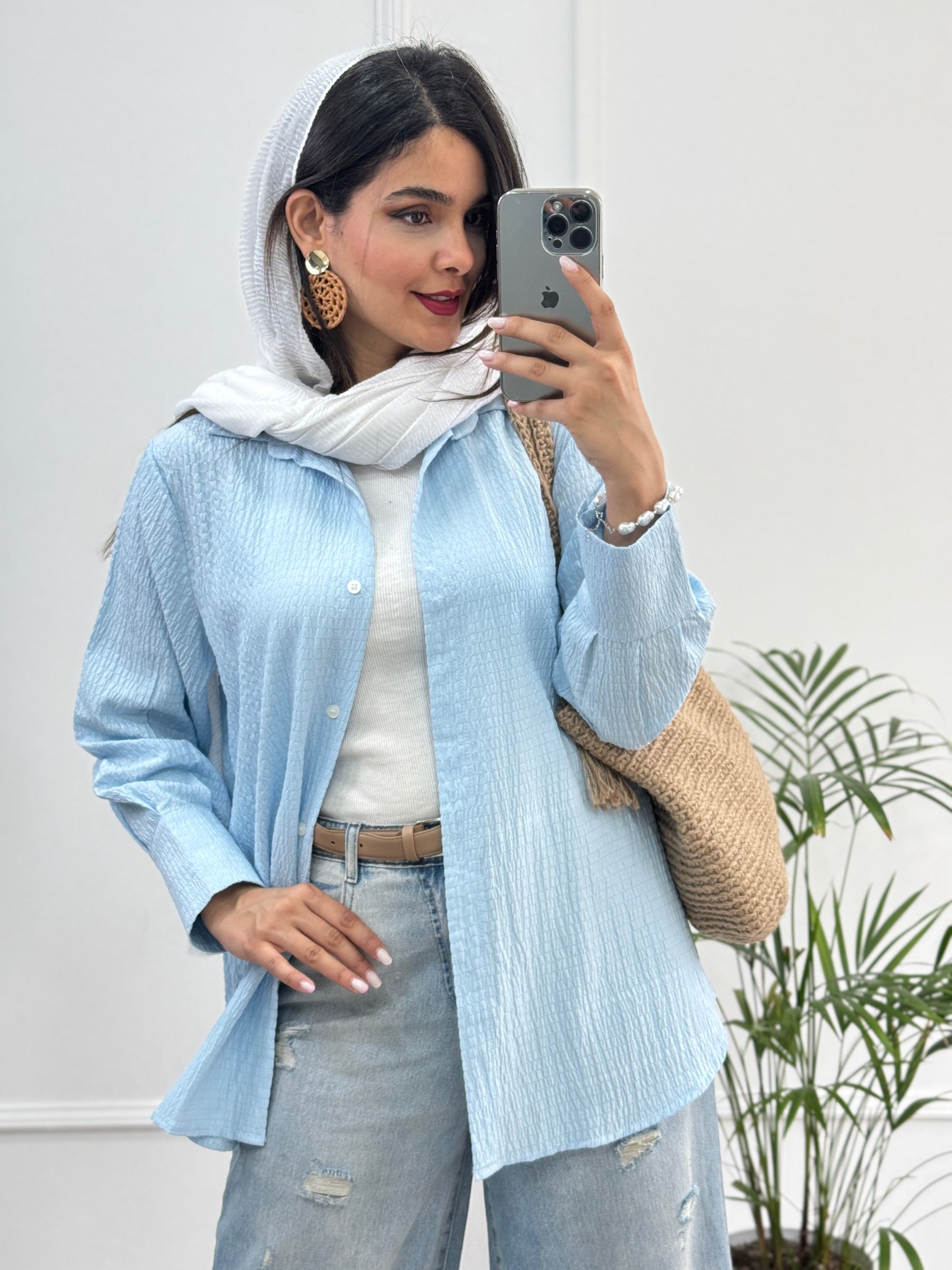 مانتو-شومیزی-صدف