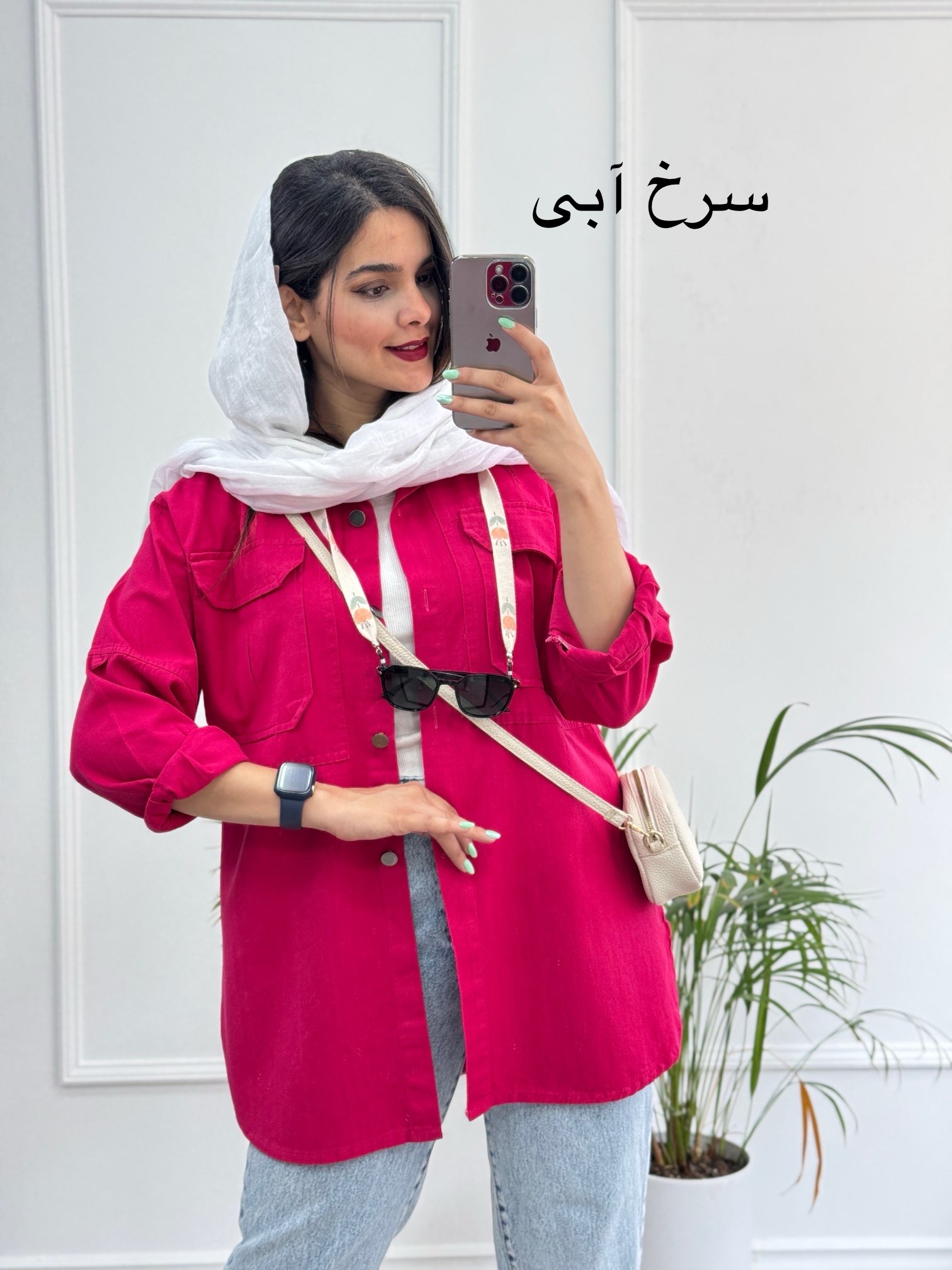 مانتو-کتان-ساتین-1