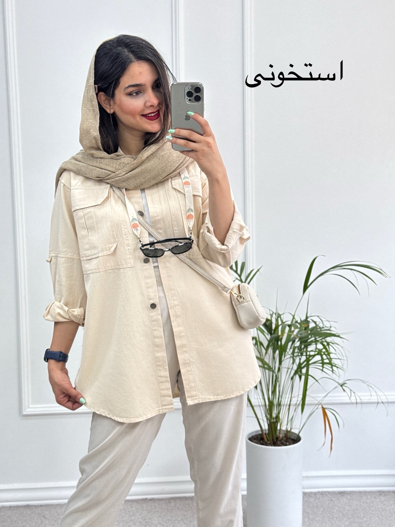 مانتو-کتان-ساتین-1