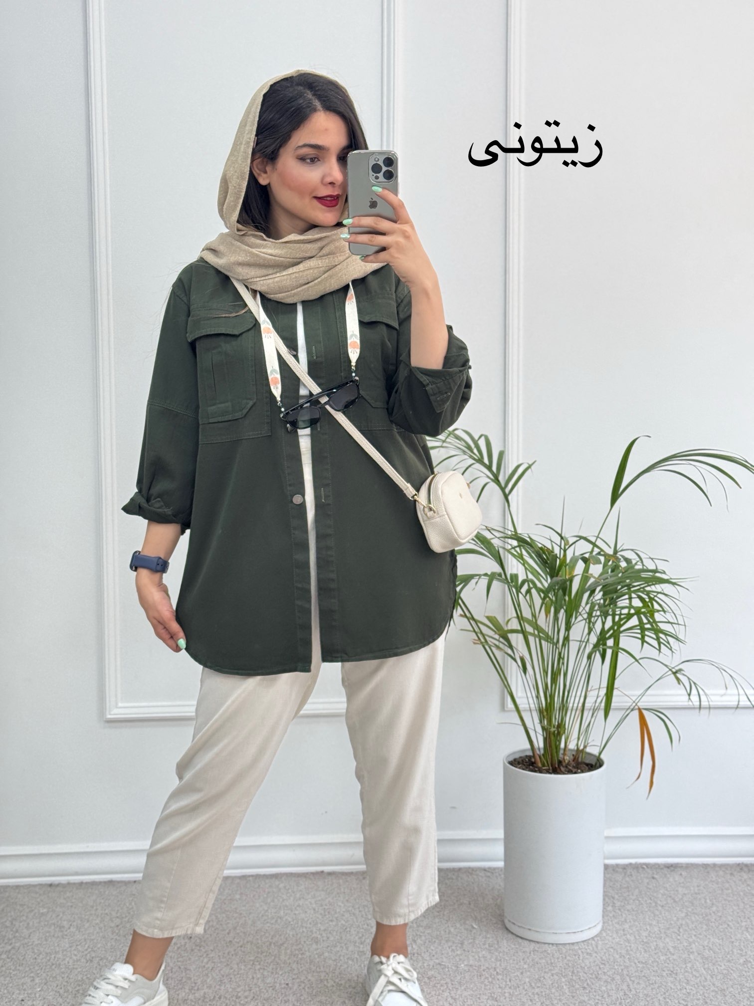 مانتو-کتان-ساتین-1