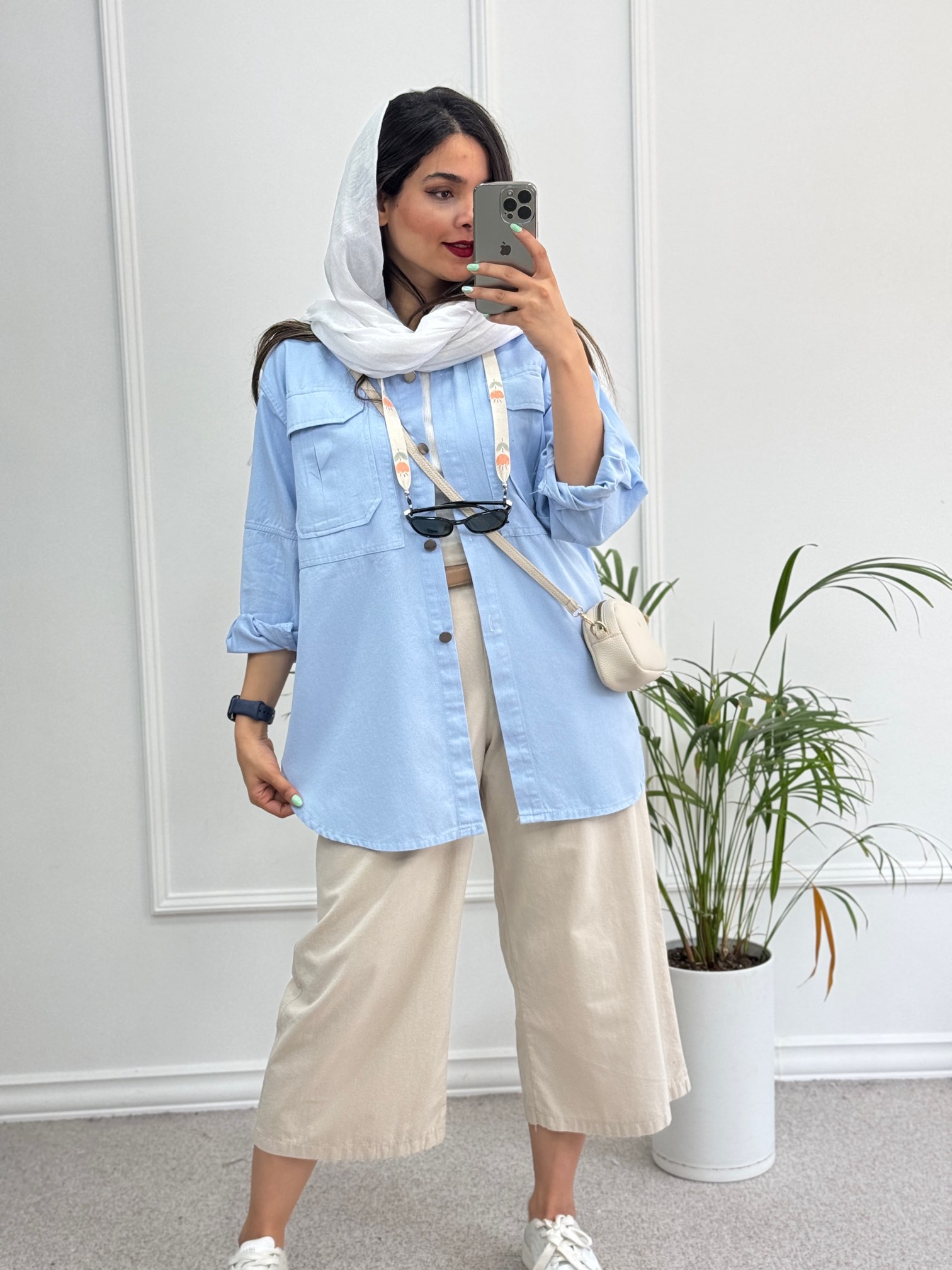 مانتو-کتان-ساتین-1