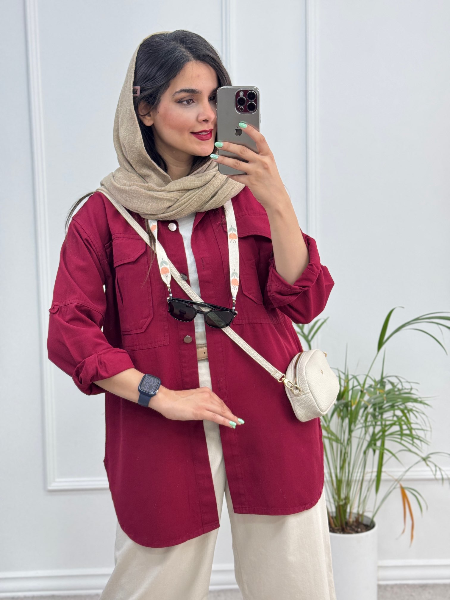 مانتو-کتان-ساتین-1