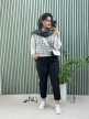 شلوار-فوتر-موهر-دار
