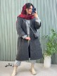 پالتو-فوتر-آستردار-گندم