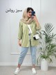 مانتو-کتان-شادی