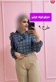 شومیز-یقه-کرواتی-(-دارای-ایراد-جزئی-)