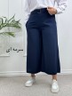 شلوار-لینن-واید-لگ-(-دارای-ایراد-جزئی-)
