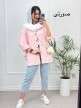 مانتو-کتان-جیب-پایین-آرنیکا