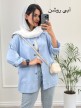 مانتو-کتان-جیب-پایین-آرنیکا