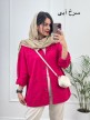 مانتو-کتان-جیب-پایین-آرنیکا