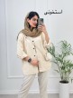 مانتو-کتان-جیب-پایین-آرنیکا