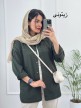 مانتو-کتان-جیب-پایین-آرنیکا