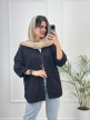 مانتو-کتان-جیب-پایین-آرنیکا