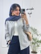 مانتو-راه-راه-تِرندی-(-دارای-ایراد-جزئی-)